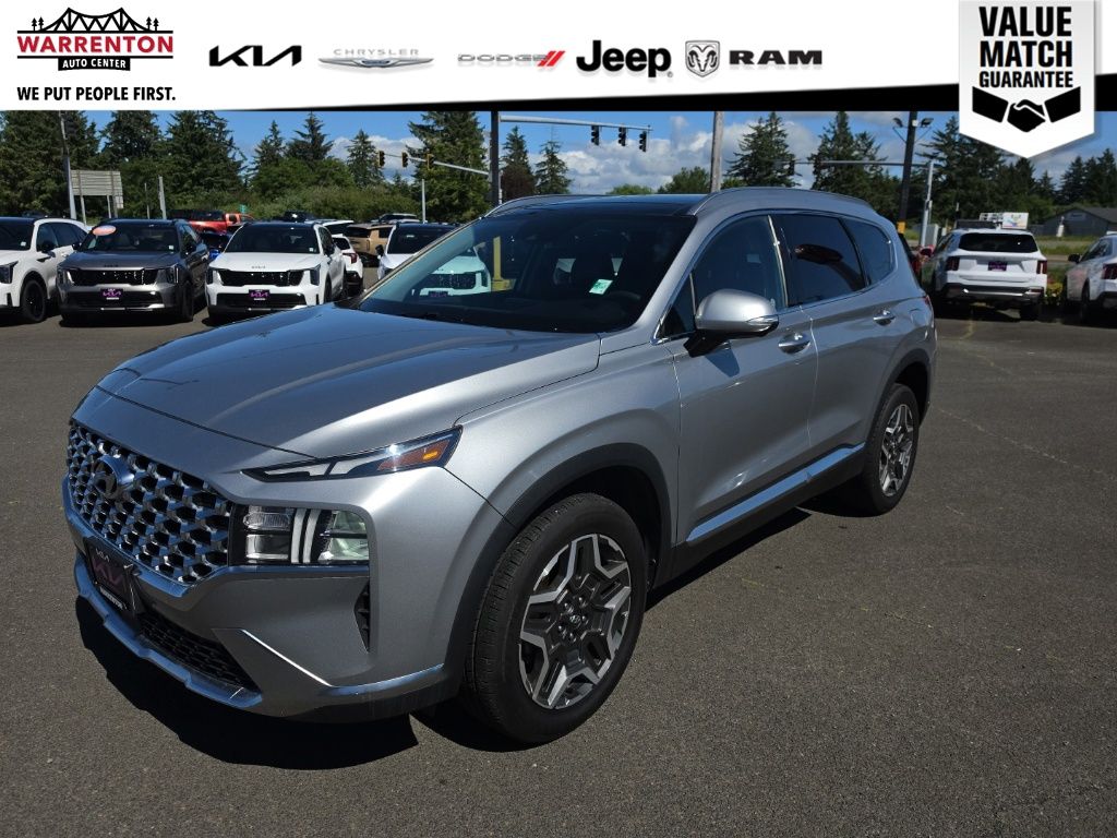 2023 Hyundai Santa Fe Hybrid SEL Premium