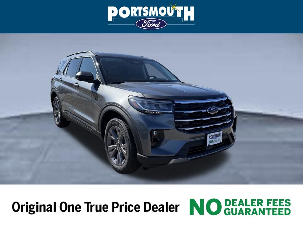 2026 Ford Explorer Active AWD