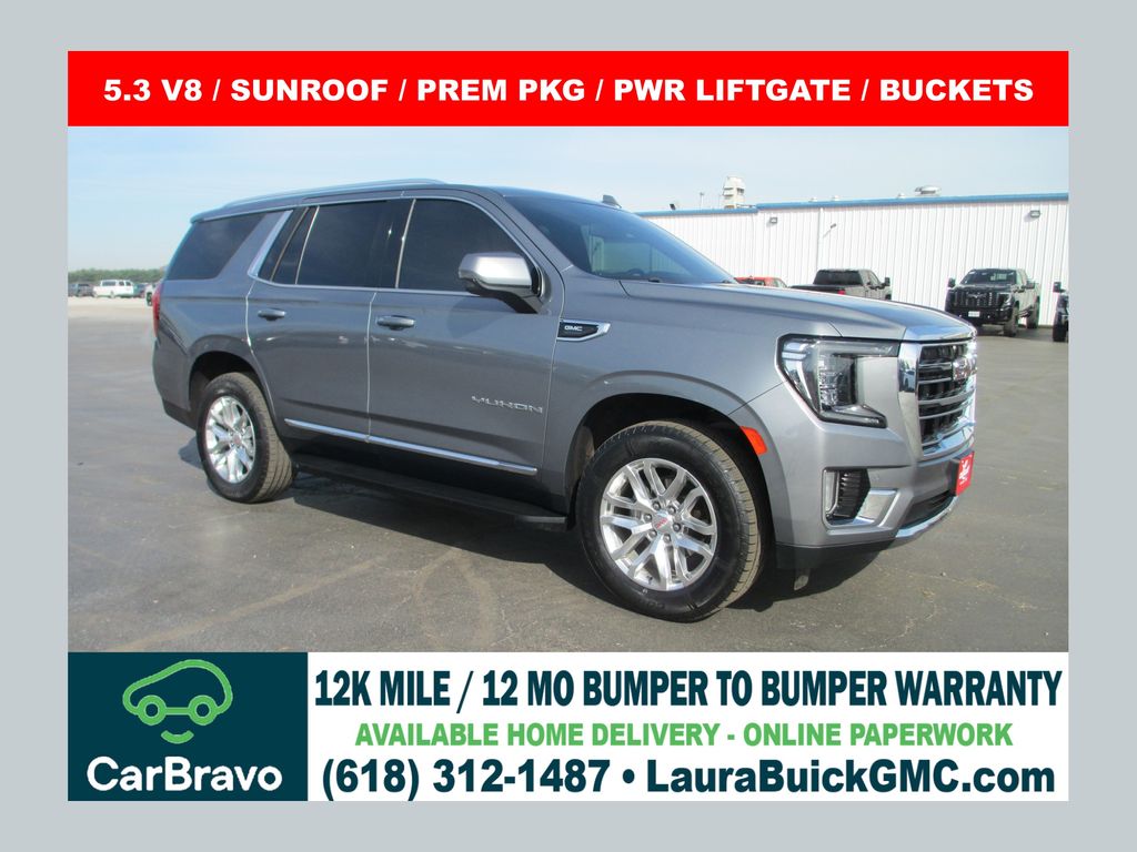 2022 GMC Yukon SLT 4WD