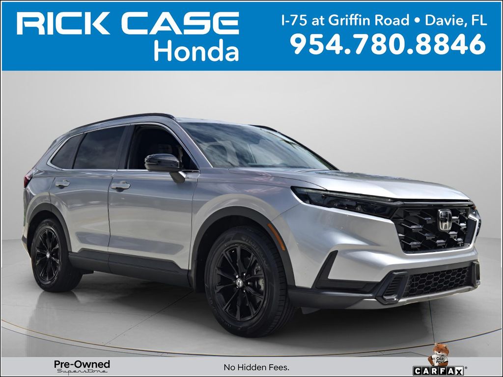 2024 Honda CR-V Hybrid