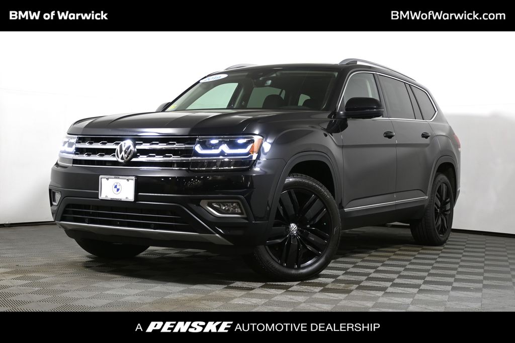2019 Volkswagen Atlas SEL -
                  Warwick, RI