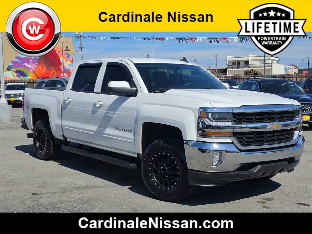 2017 Chevrolet Silverado 1500 LT