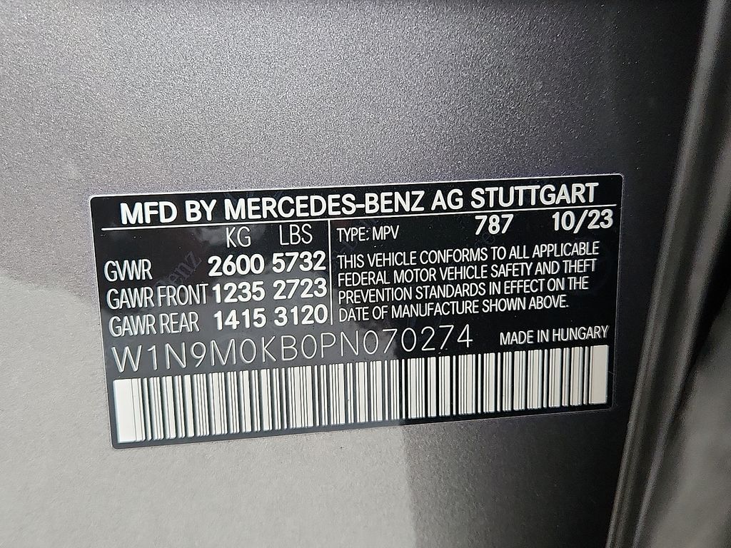 Thumbnail: 2023 Mercedes-Benz EQB - 27