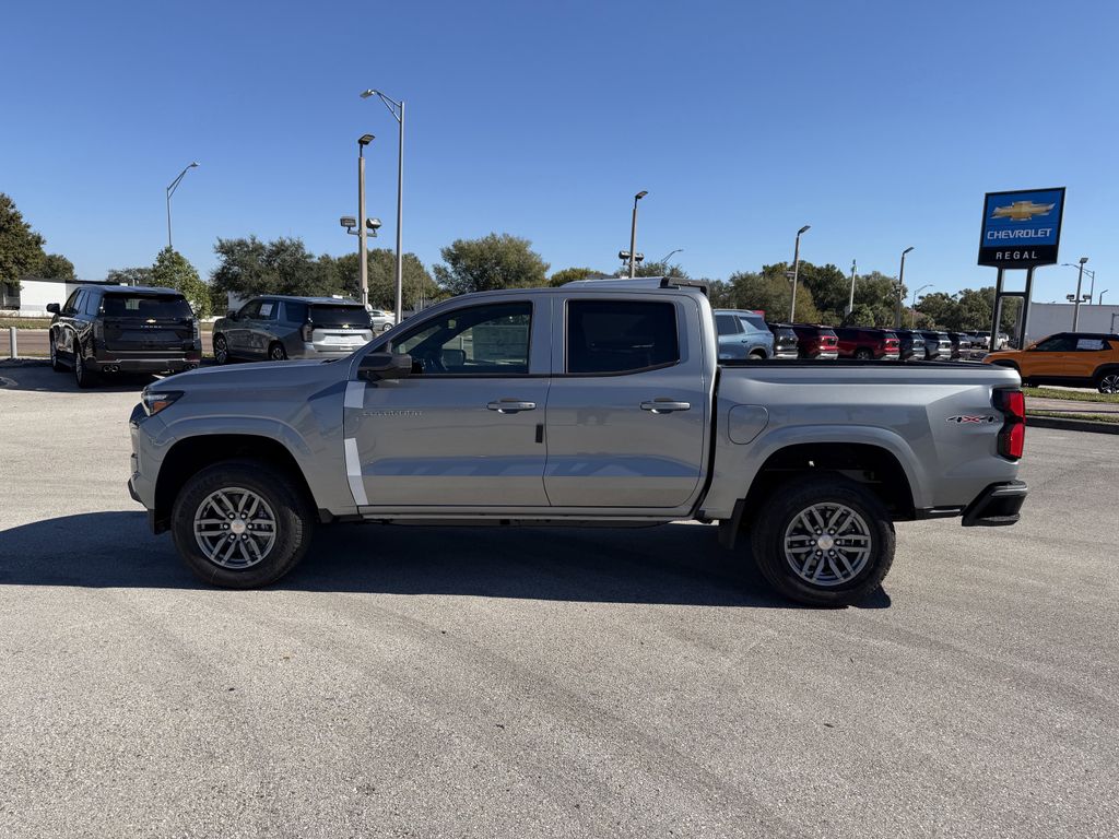 new 2026 Chevrolet Colorado car, priced at $39,595