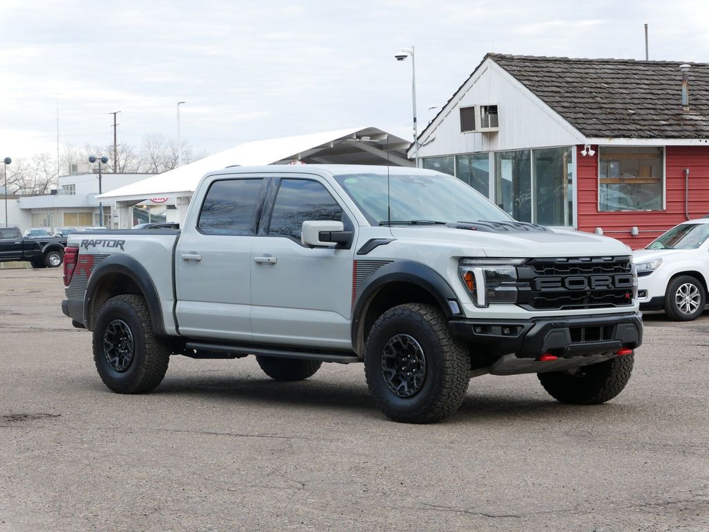 Avalanche 2024 Ford F-150 Raptor SuperCrew 4WD Pickup Truck Four-Wheel Drive Automatic