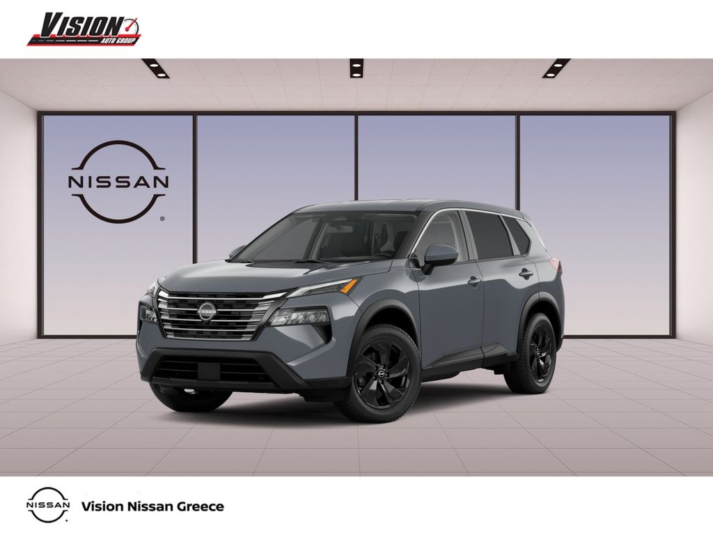 Boulder Gray Pearl 2026 Nissan Rogue SUV / Crossover All-Wheel Drive Continuously Variable Transmission