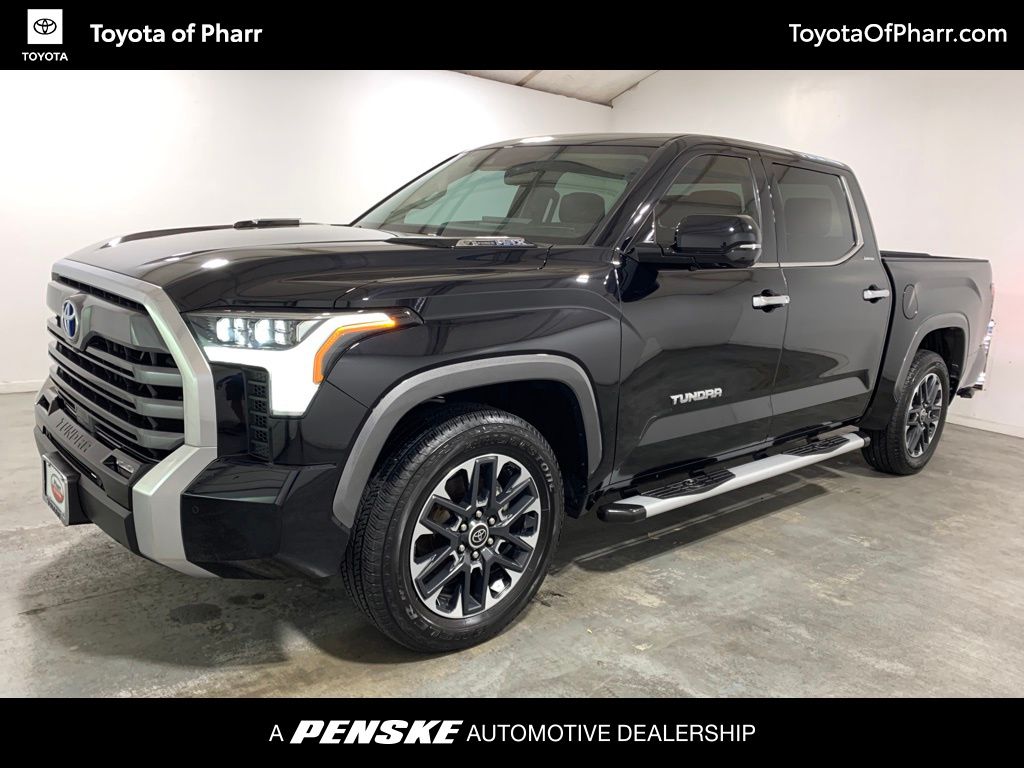 2023 Toyota Tundra Limited -
                Pharr, TX