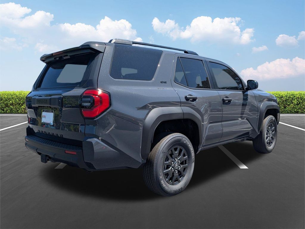 New 2026 Toyota 4Runner SUV