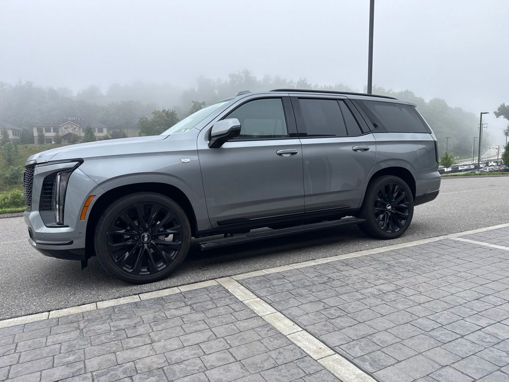 Silver Metallic 2026 Cadillac Escalade SUV / Crossover Four-Wheel Drive