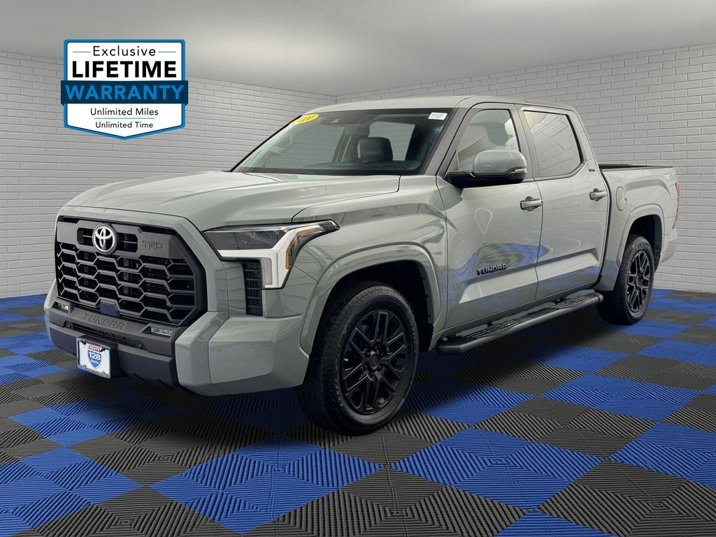 Lunar Rock 2024 Toyota Tundra Pickup Truck Four-Wheel Drive Automatic