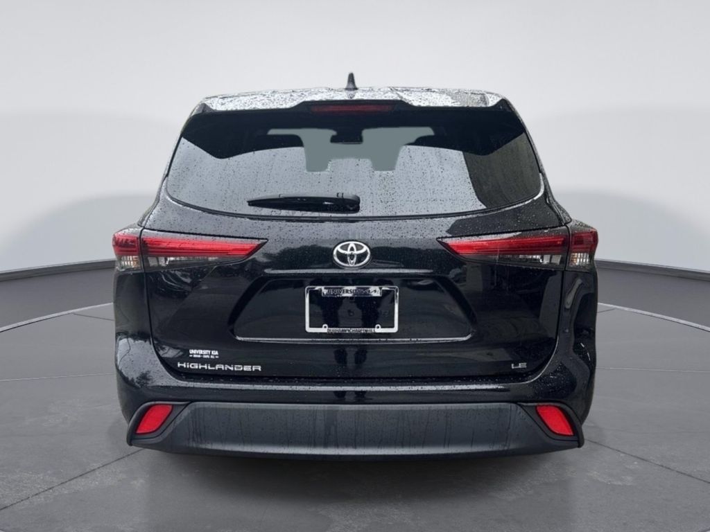 Used 2023 Black Toyota LE image 6