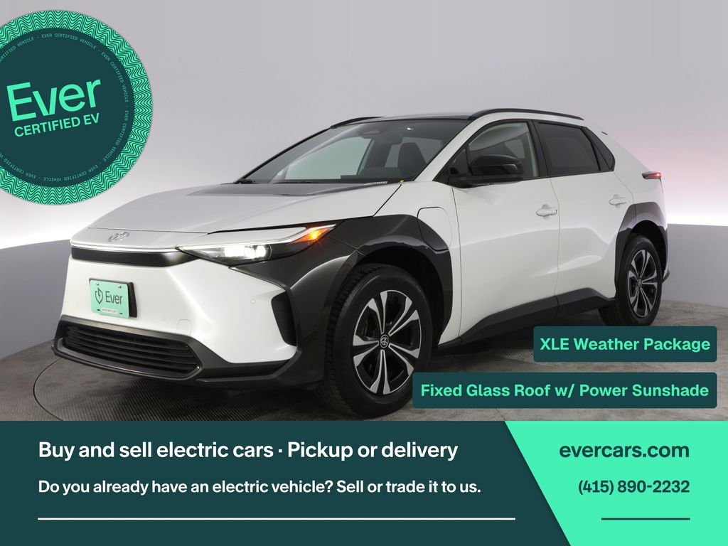 Pearl 2023 Toyota bZ4X SUV / Crossover All-Wheel Drive Automatic