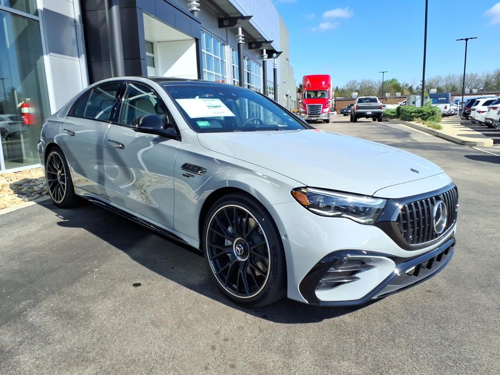 New 2026 White Mercedes-Benz E 53 AMG® image 8