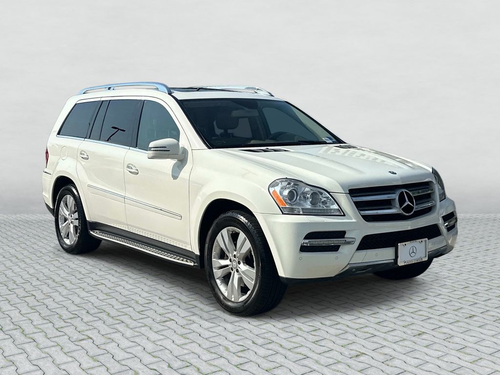 Thumbnail: 2012 Mercedes-Benz GL-Class - 3