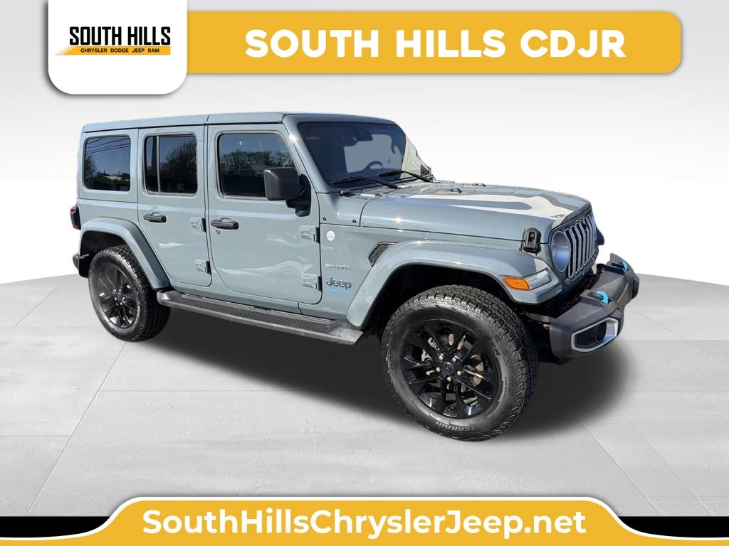 2024 Jeep Wrangler 4xe Sahara 4WD