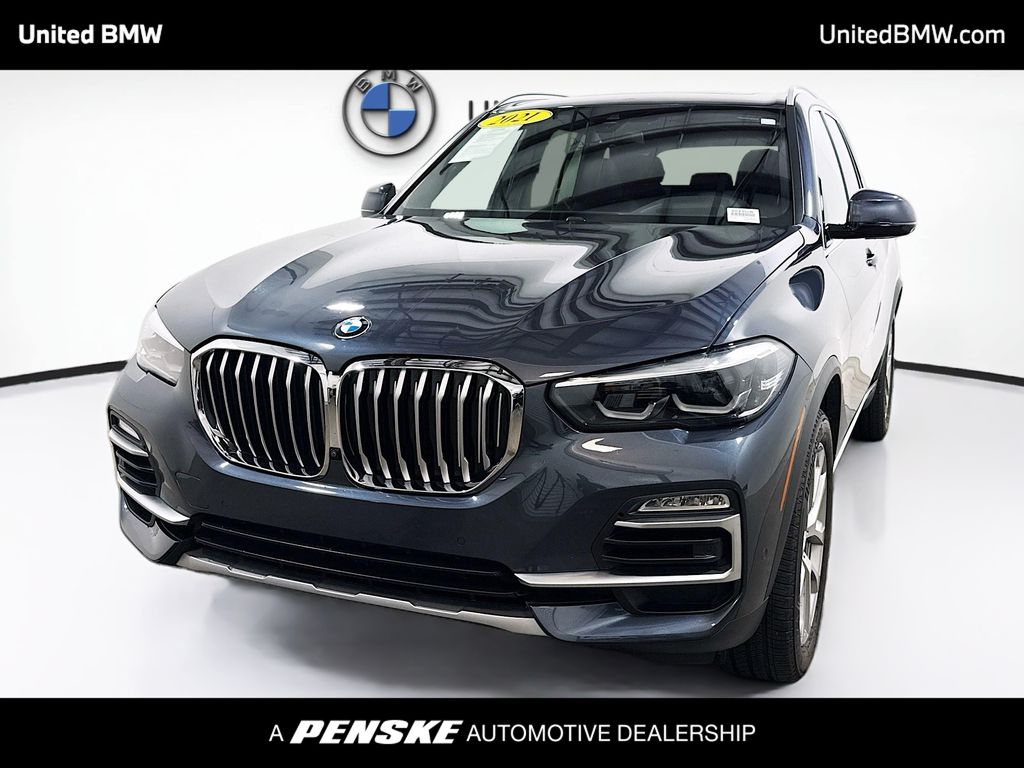 Thumbnail: 2021 BMW X5 - 1