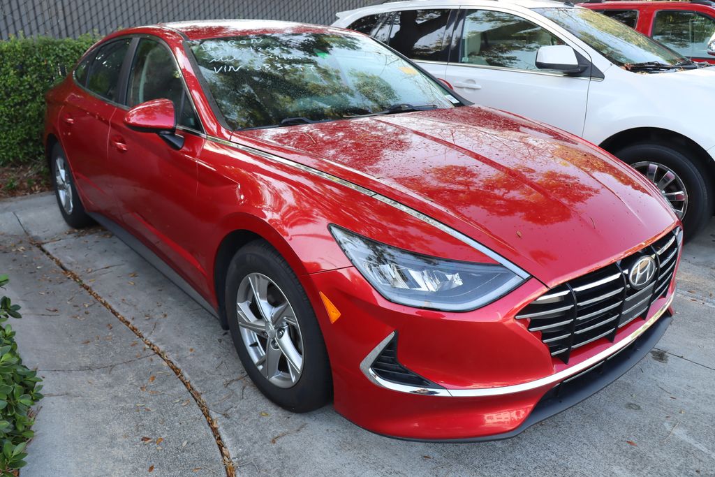2021 Hyundai Sonata SE 6