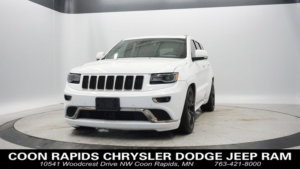 2016 Jeep Grand Cherokee High Altitude 4WD