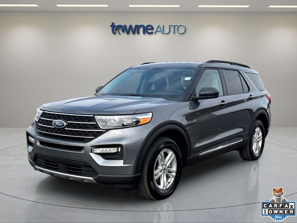 2024 Ford Explorer XLT AWD