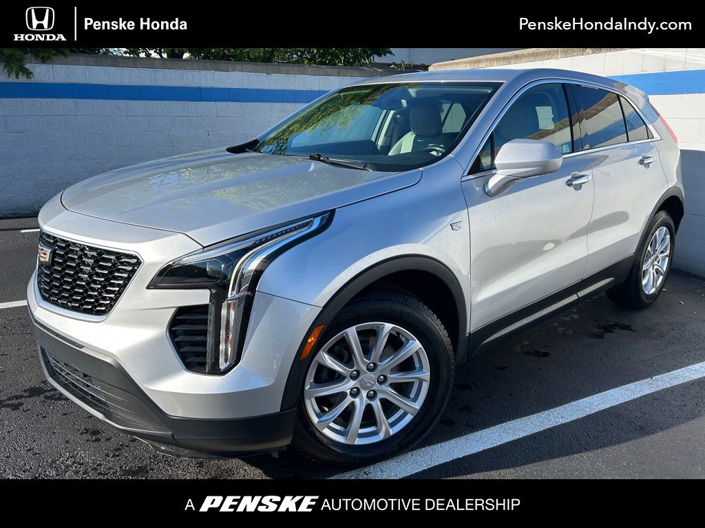 2021 Cadillac XT4 Luxury -
                  Indianapolis, IN