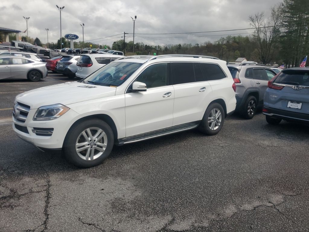 White 2015 Mercedes-Benz GL-Class GL 350 BlueTEC 4MATIC SUV / Crossover All-Wheel Drive 7-Speed Automatic