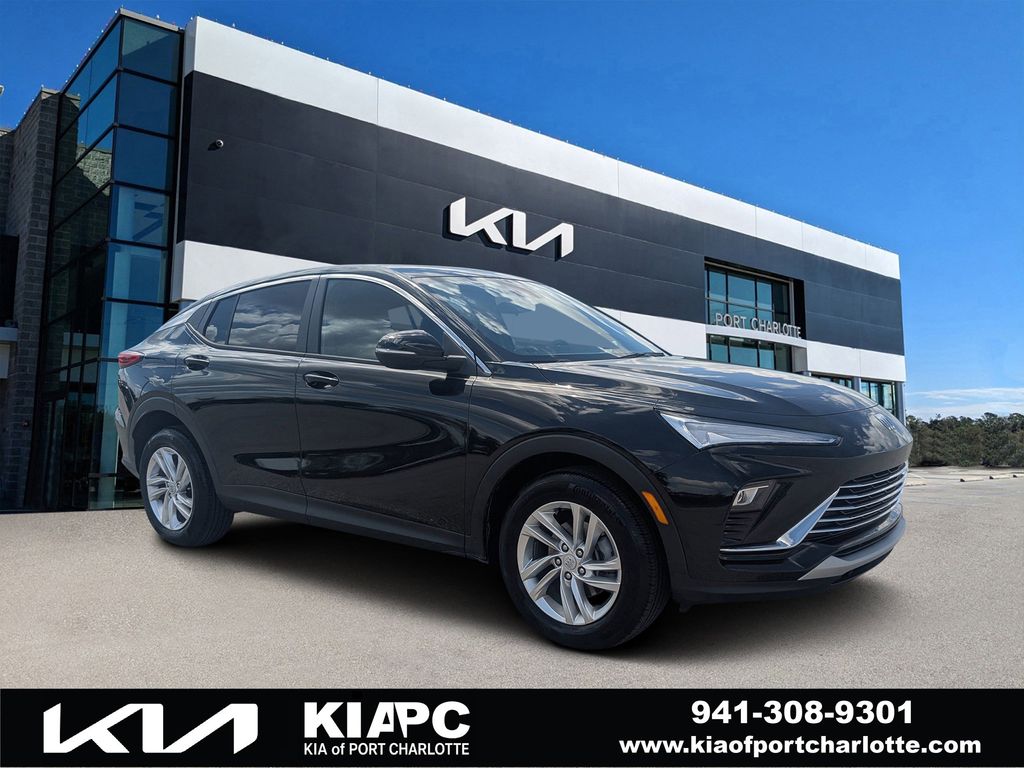 Black (Ebony Twilight Metallic) 2025 Buick Envista Preferred FWD SUV / Crossover Front-Wheel Drive 6-Speed Automatic