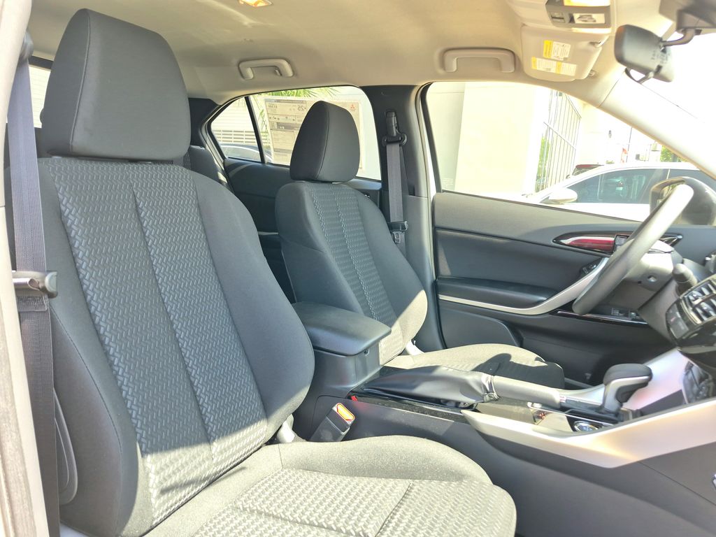 2026 Mitsubishi Eclipse Cross LE White at DeMontrond Gulf Freeway