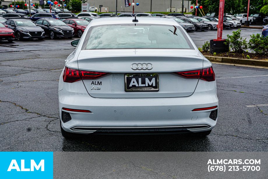 Used 2024 Silver Audi  image 11