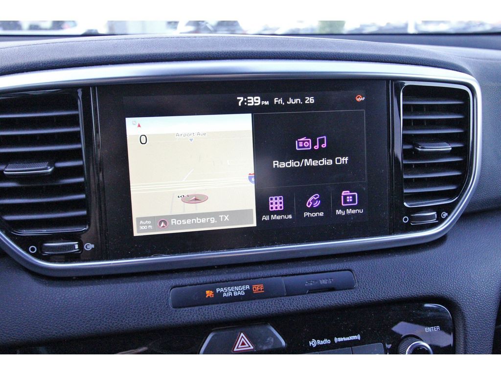 2021 Kia Sportage EX Blue at Community Kia