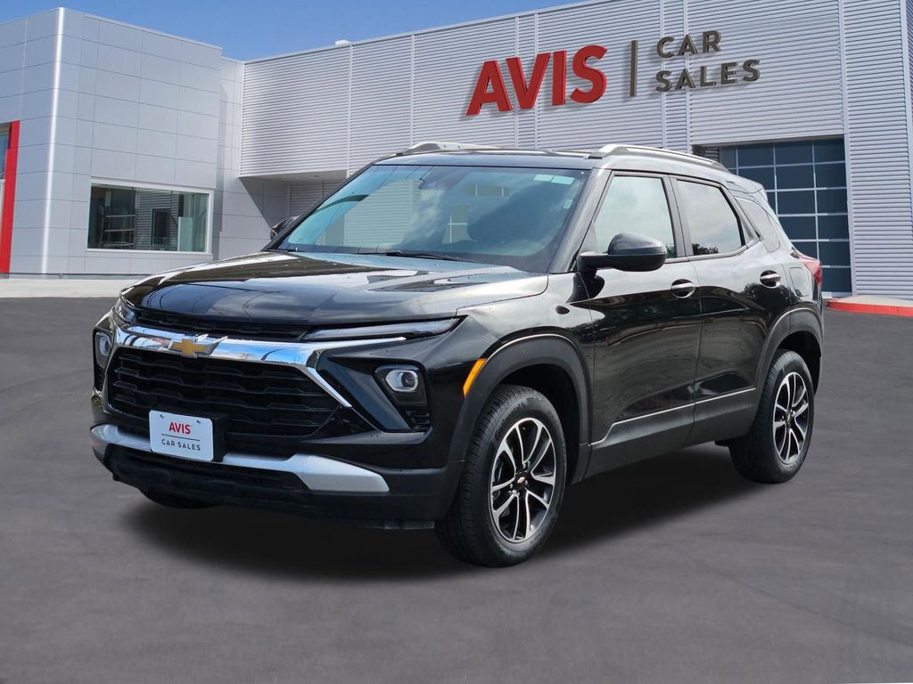Mosaic Black Metallic 2025 Chevrolet Trailblazer LT AWD SUV / Crossover Four-Wheel Drive 9-Speed Automatic