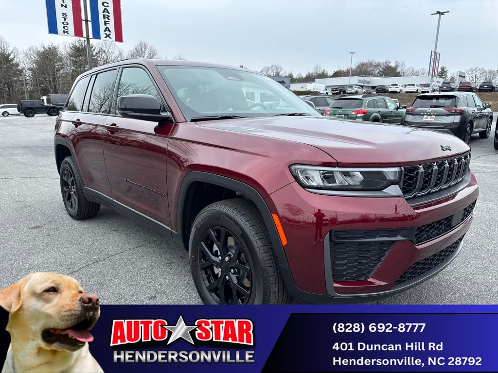 2026 Jeep Grand Cherokee Altitude
