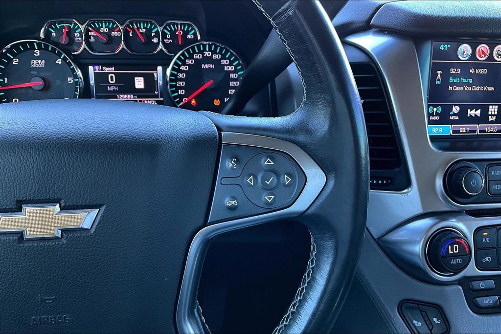 2017 Chevrolet Tahoe LT Silver at Autostrade