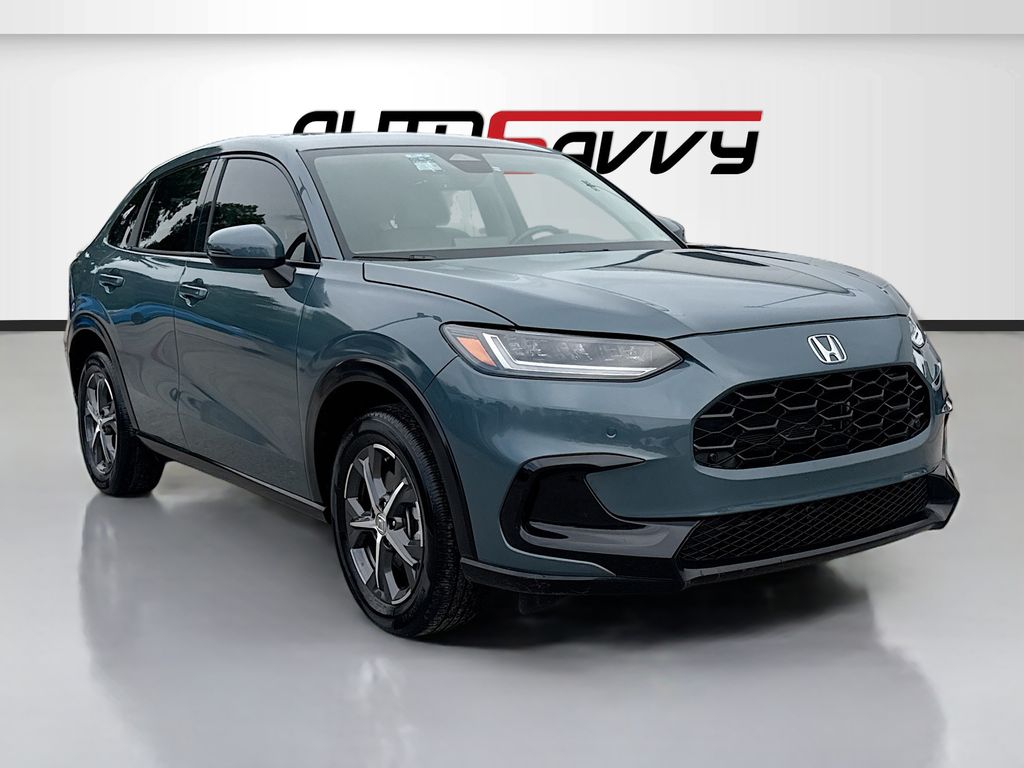 2024 Honda HR-V EX-L Blue at Genesis of Spring