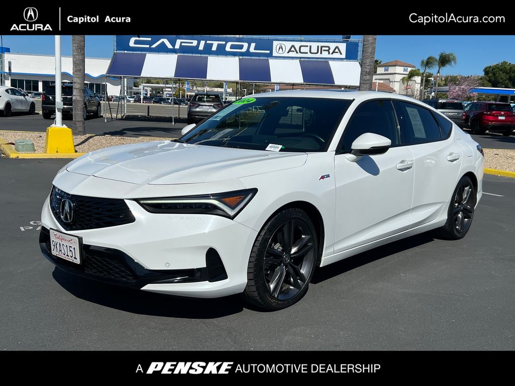 Thumbnail: 2024 Acura Integra - 1