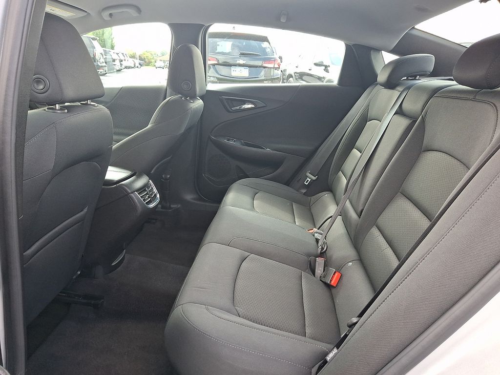 2017 Chevrolet Malibu LT Silver at Phil Fitts Ford