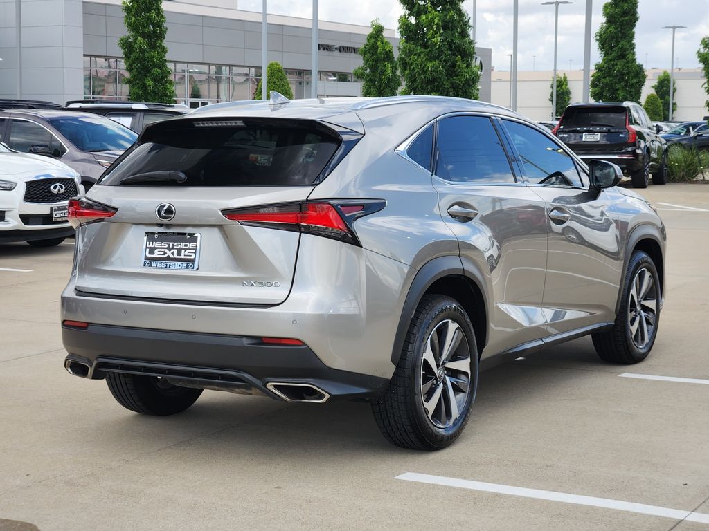2019 Lexus NX 300 Base Silver at Toyota of Victoria