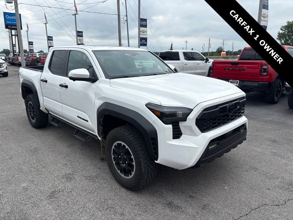 2024 Toyota Tacoma TRD Off-Road Double Cab 4WD