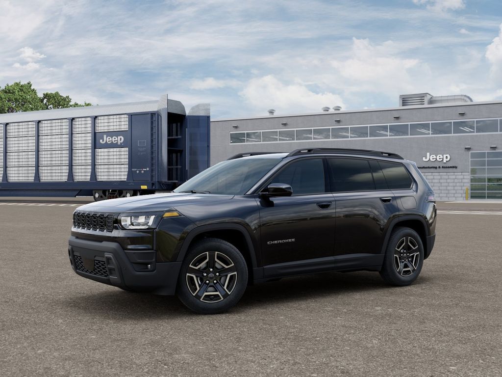 New 2026 Jeep Cherokee SUV