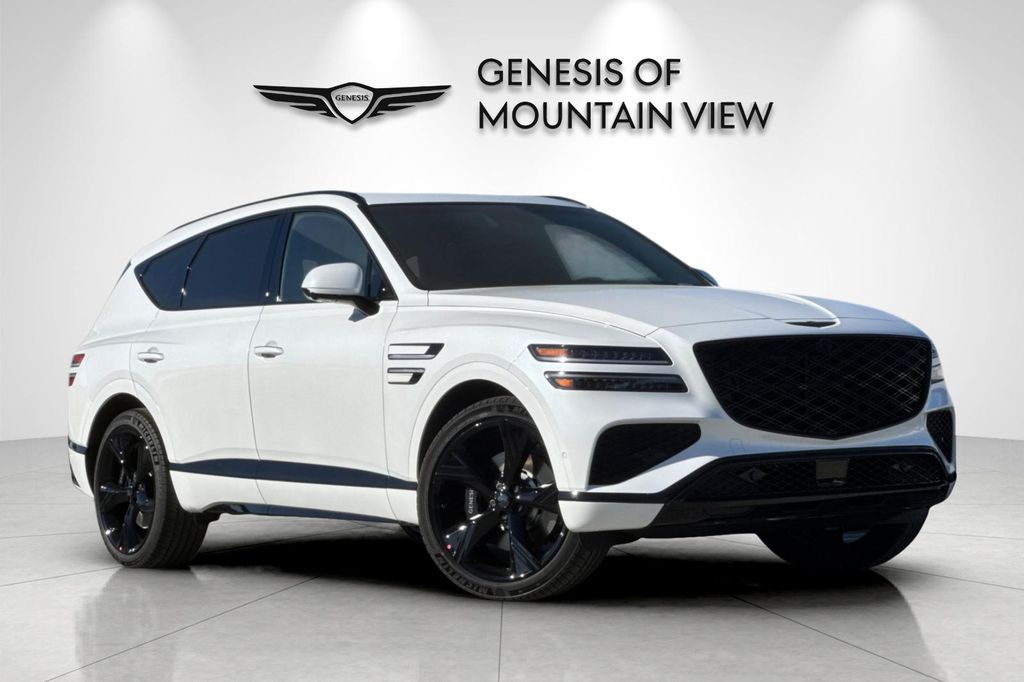 2026 Genesis GV80 3.5T Prestige Black AWD's photo