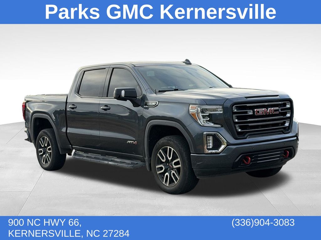 2020 GMC Sierra 1500 AT4 Crew Cab 4WD