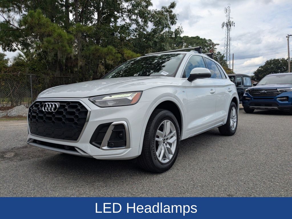2022 Audi Q5 Premium 45 TFSI S line quattro S tronic