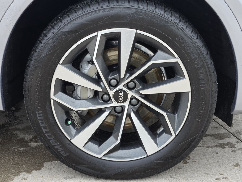 used 2022 Audi Q5 Sportback car, priced at $31,494