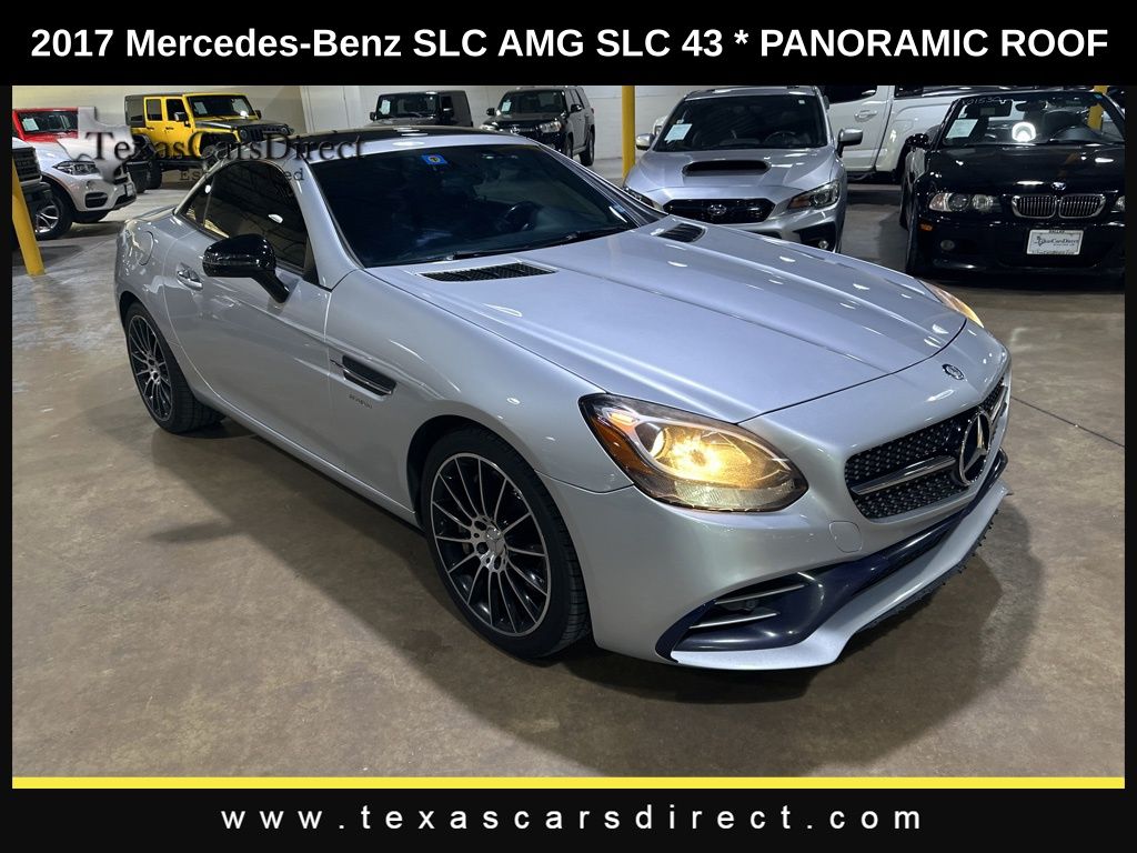 2017 Mercedes-Benz SLC SLC 43 AMG 3