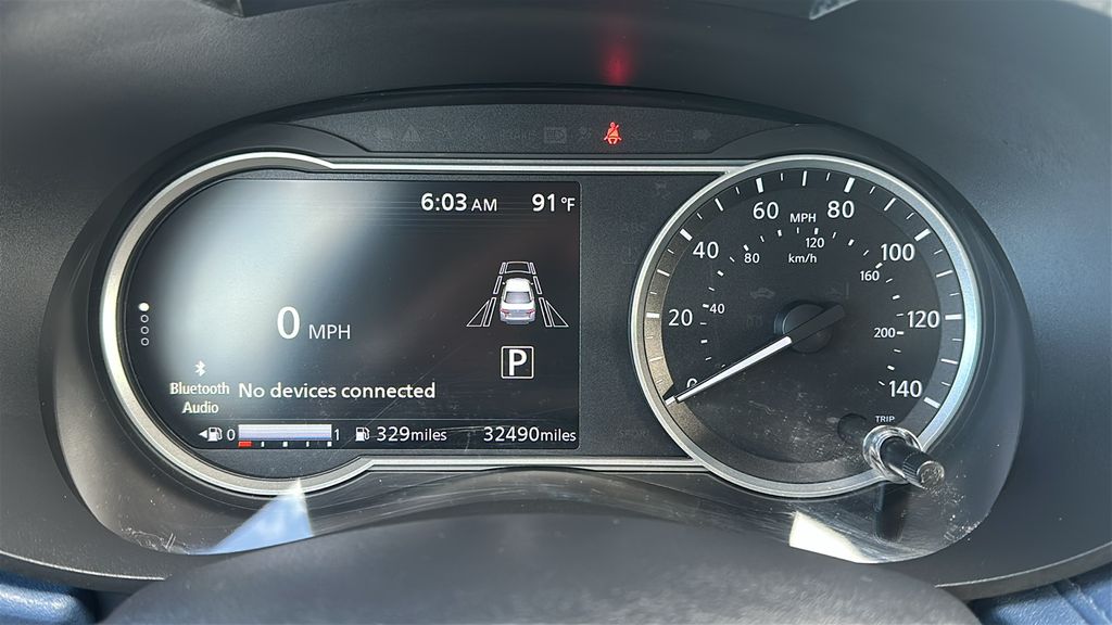 2025 Nissan Versa 1.6 SV White at Wharton Ford