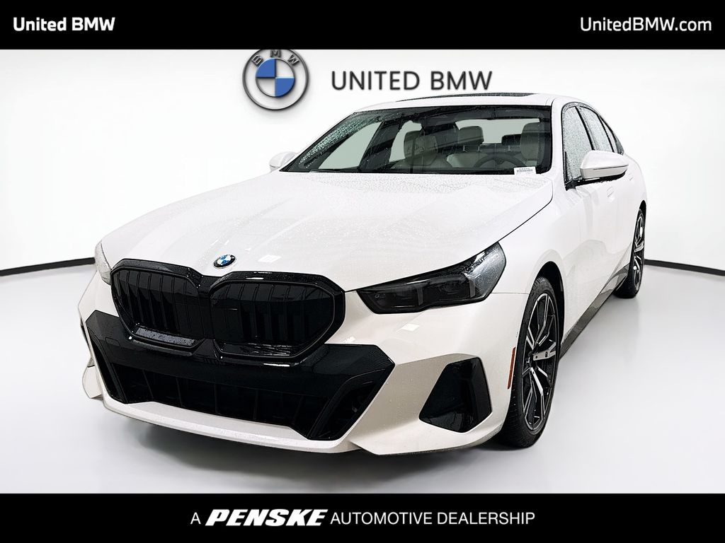 Thumbnail: 2026 BMW 5 Series - 1