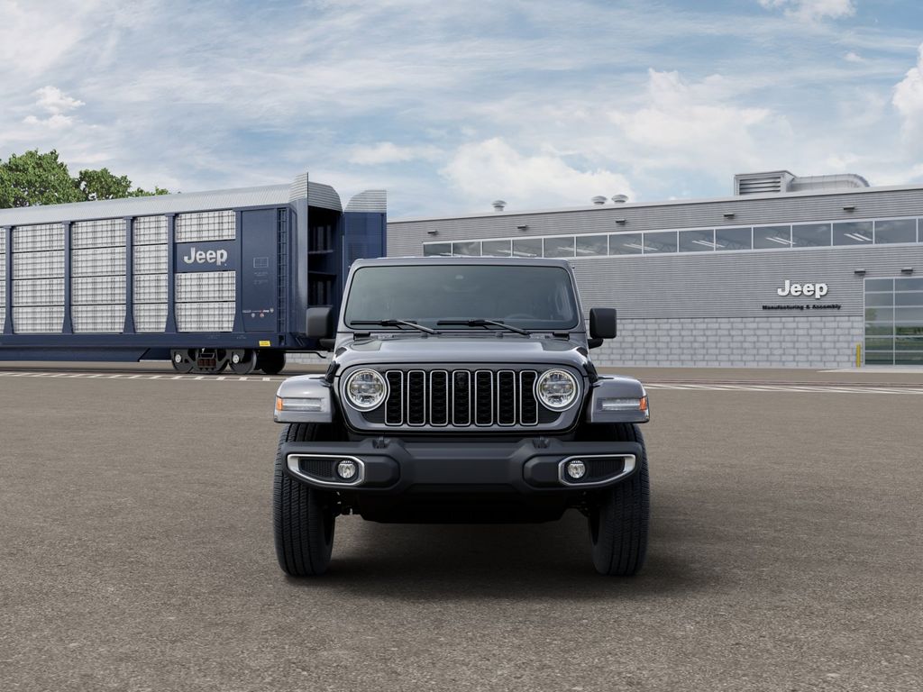 New 2026 Gray Jeep Sahara image 6