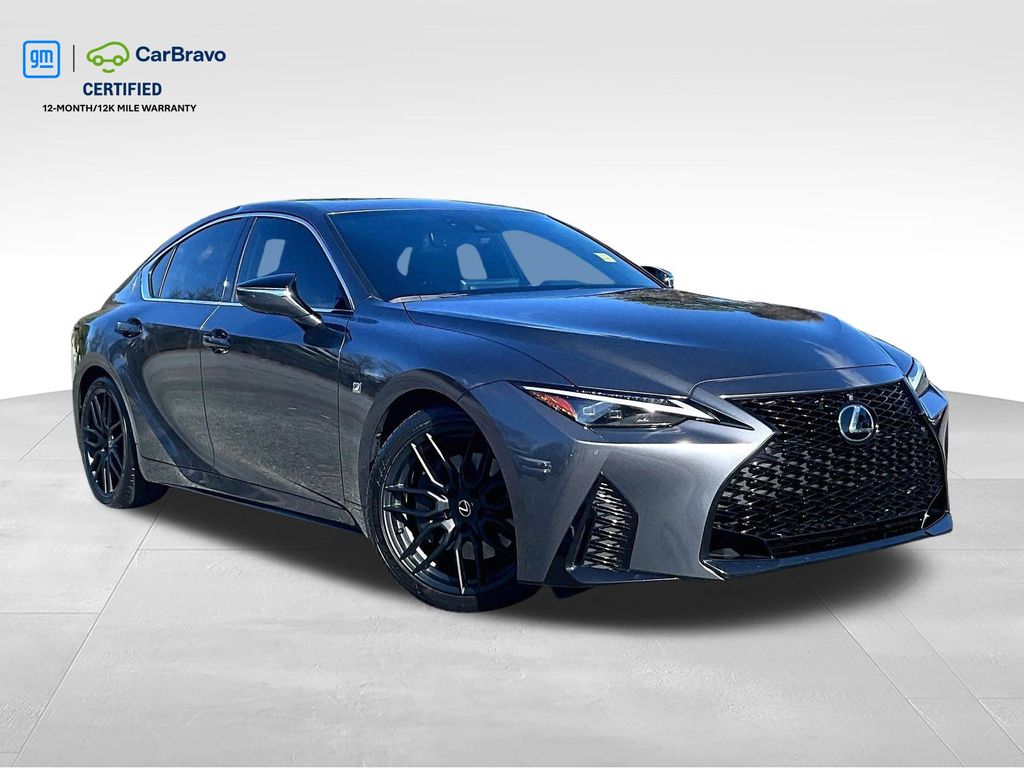 2023 Lexus IS 350 F Sport Design RWD
