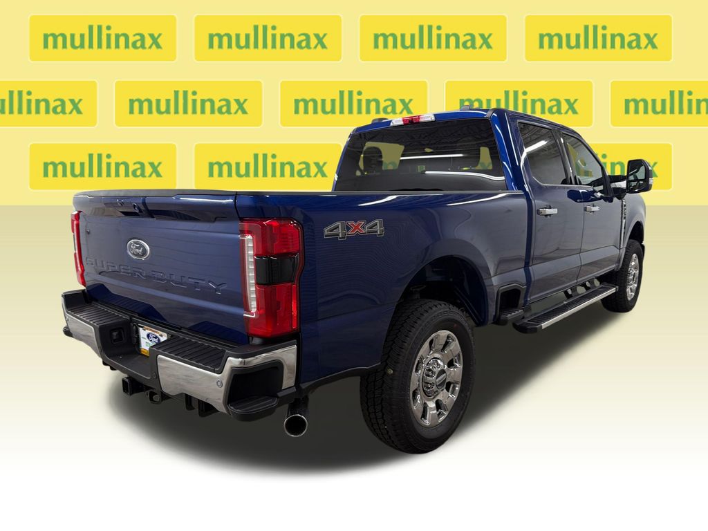 New 2026 Blue Ford Lariat image 3