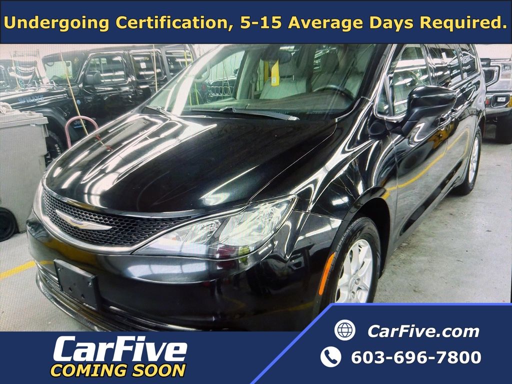 2020 Chrysler Voyager LXi FWD