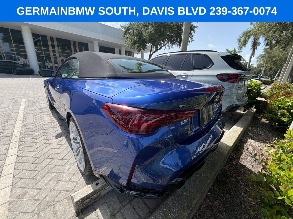 Used 2026 Blue BMW Competition image 10